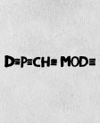 Kepurė Depeche Mode logo Kepurė Depeche Mode logo